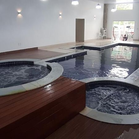 Flat Cavalinho Branco Com Piscina Aquecida 11M - 5 Min Da Praca Aparthotel Águas de Lindóia Eksteriør bilde