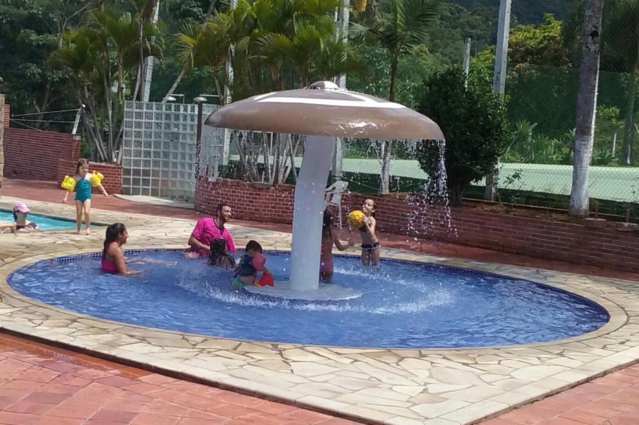 Flat Cavalinho Branco Com Piscina Aquecida 11M - 5 Min Da Praca Aparthotel Águas de Lindóia Eksteriør bilde